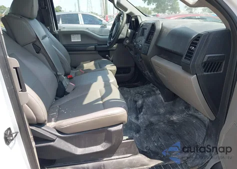 2018 Ford F-150 Xl from USA, damaged, VIN 1FTEX1CB5JFC08622